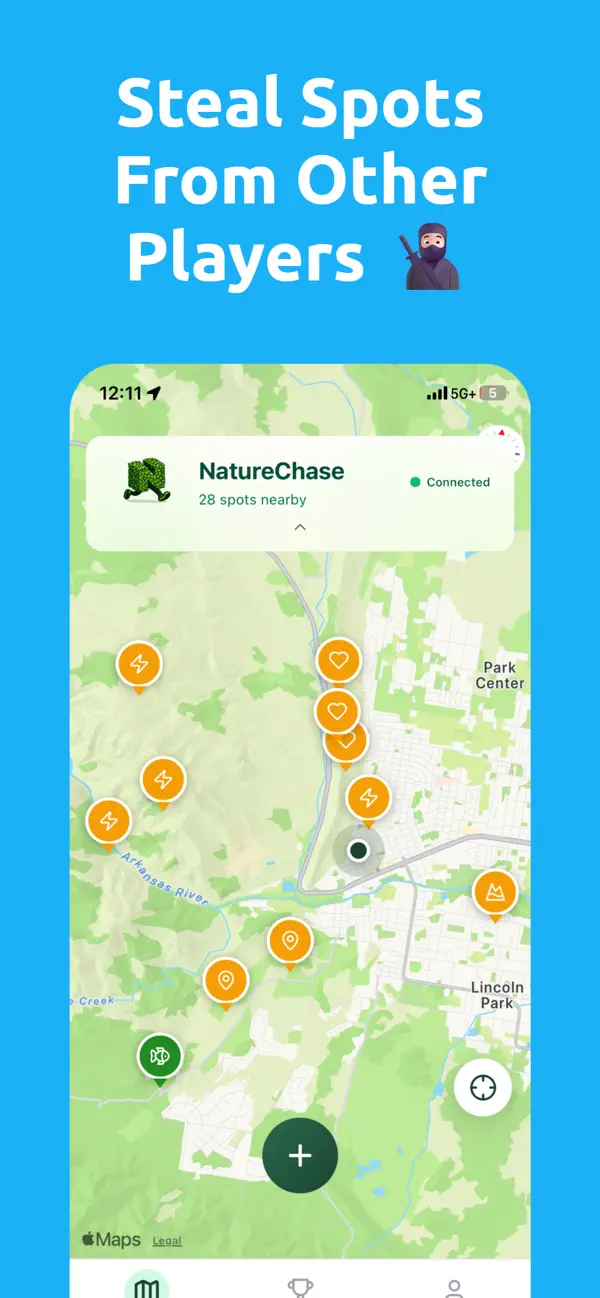 Screenshot #2 pour NatureChase