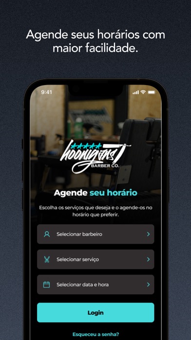 Hoonigans Barber Company Screenshot