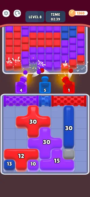 Blast Color Jam screenshot 2