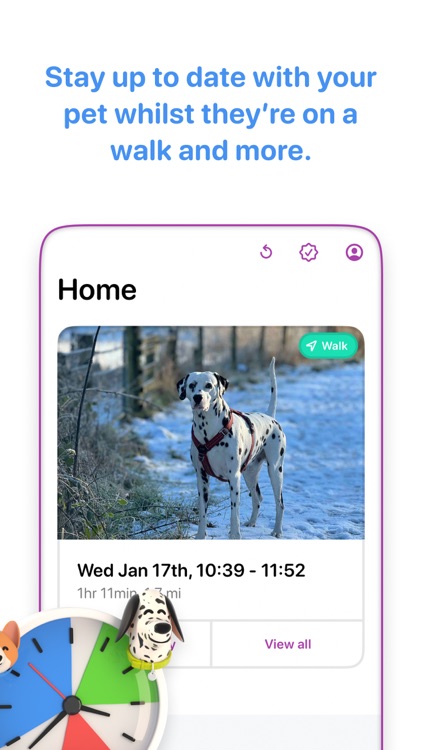 Walkies: Customer Pet Journal