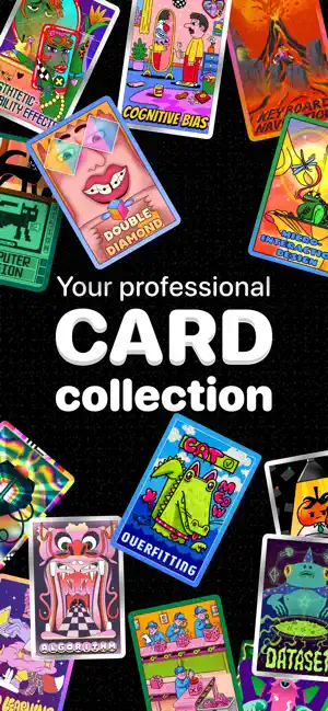 Powero: Collect Learning Cards screenshot 1