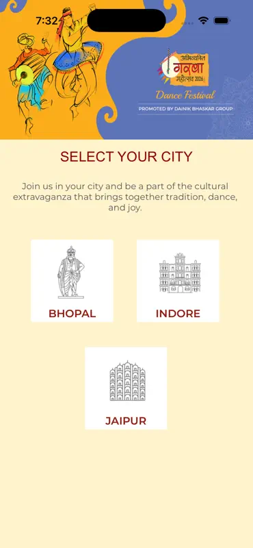 Abhivyakti Garba Mahotsav 2026 screenshot 2 of 3