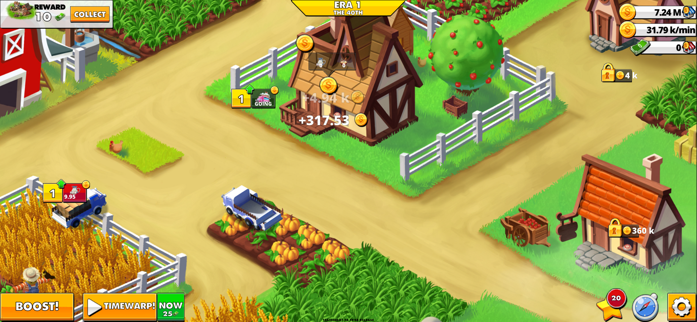 Idle Cake Empire screenshot 3