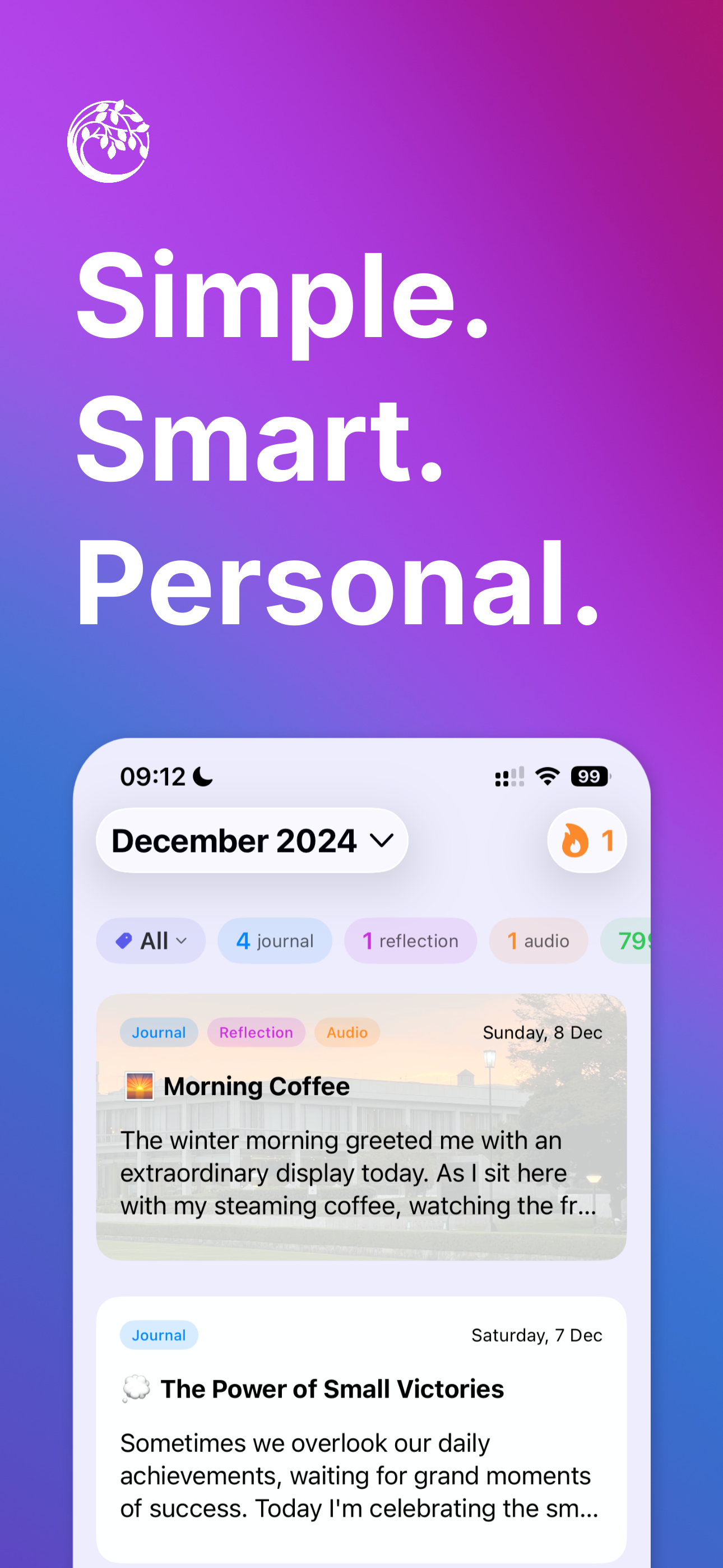 Mimito: Mood Journal & Diary