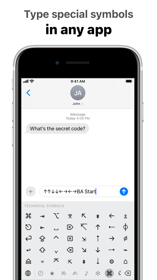 #1. UniChar — Unicode Keyboard (iOS) 게시자: Jordan Hipwell