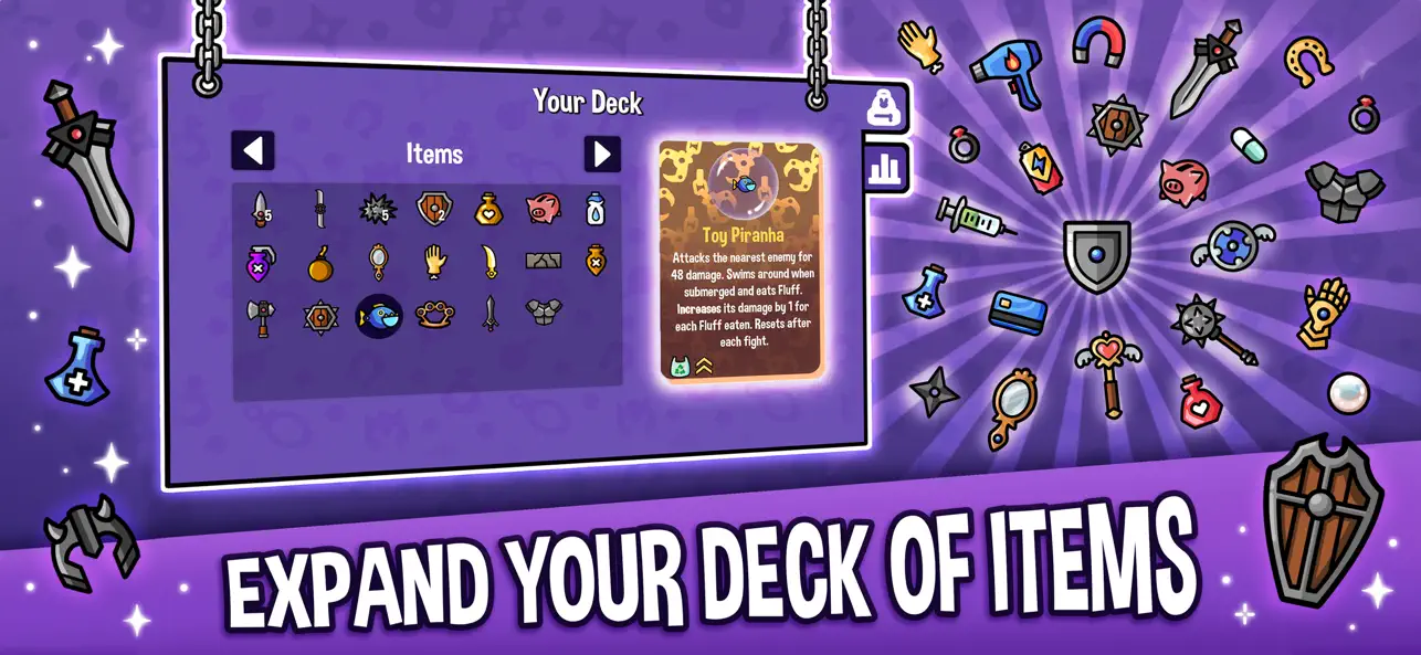 #3. Dungeon Clawler (iOS) Által: Stray Fawn Studio