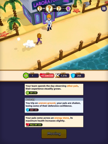Tamer Quest iPad screenshot