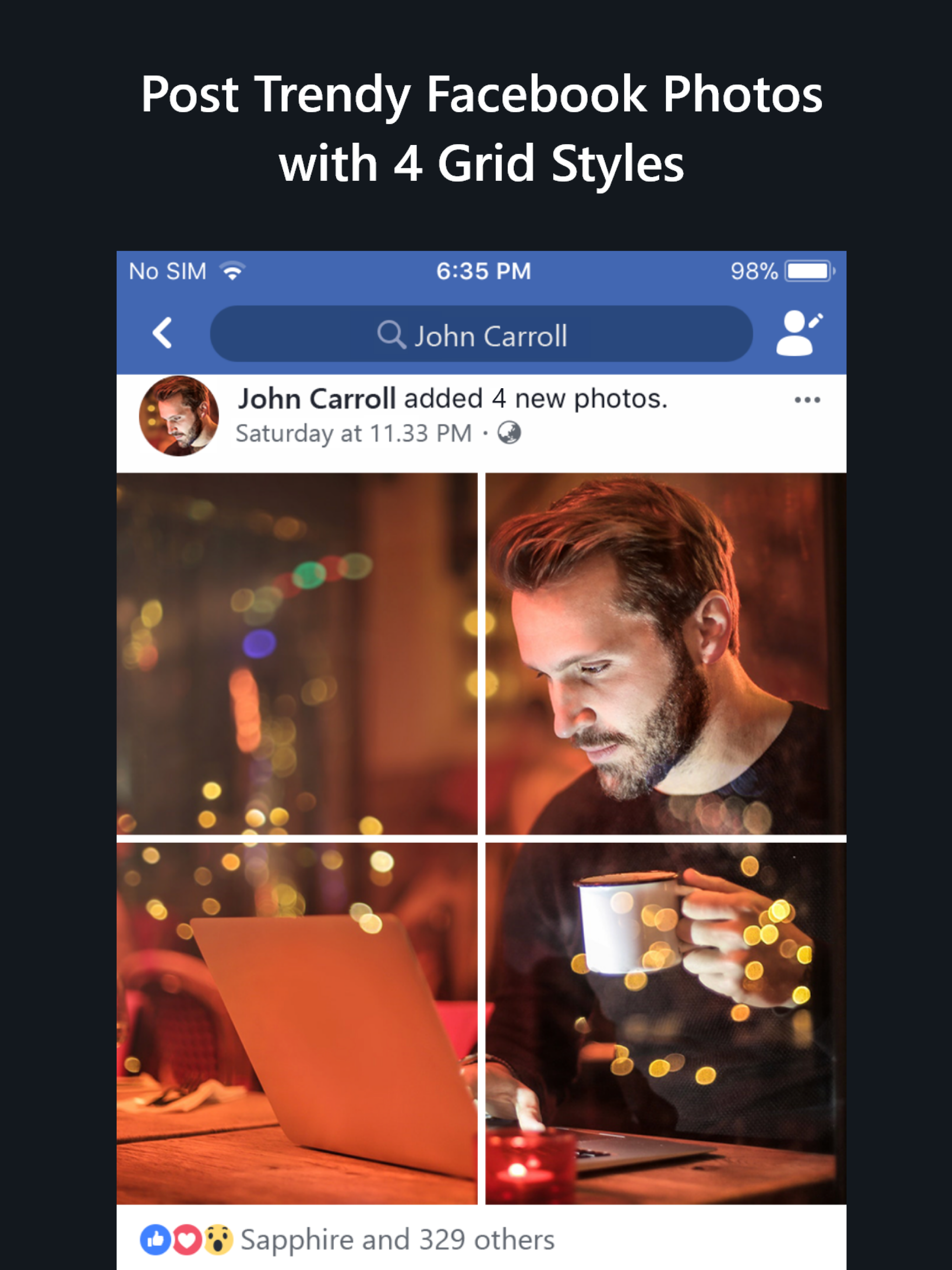 Grid Photos screenshot 11