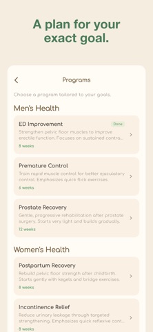 Keggle: Kegel & Pelvic Floor screenshot