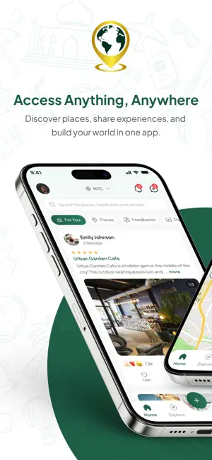 Roovio: Trip Planner & Guides screenshot 1