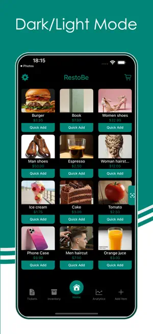 POS - Point of Sale App Posory screenshot 3