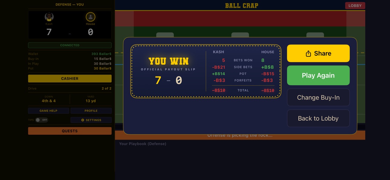 Screenshot 3 of Ball Crap