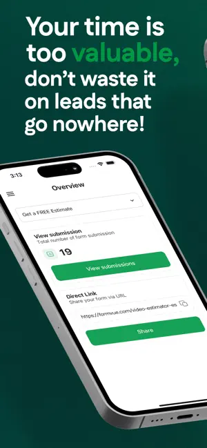 FormVue screenshot 1