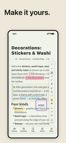 Oaklet Notes Screenshot 3 of 8