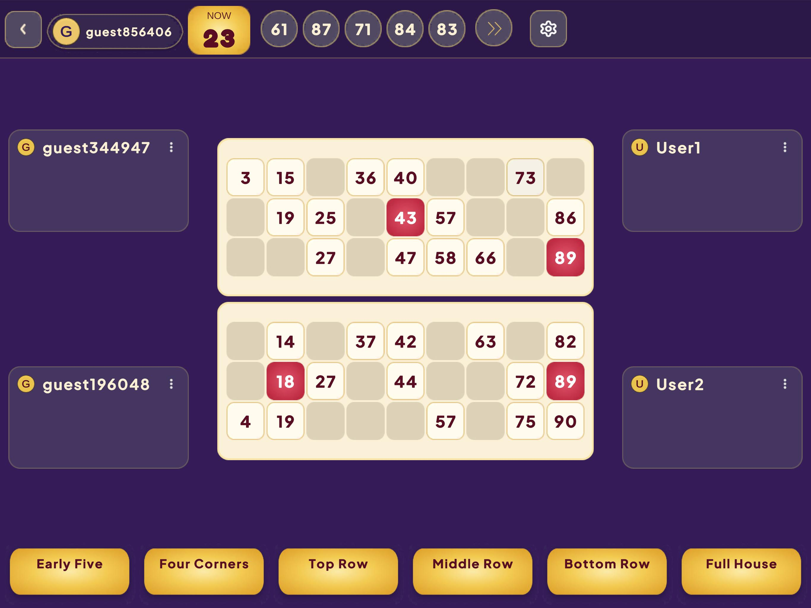 Bingola: Tambola & Housie screenshot 10