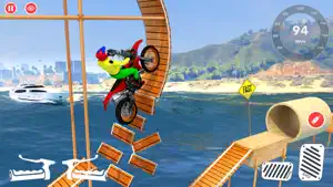 Mountain Bike Dirt Bikes Game screenshot 4