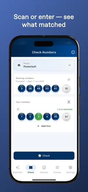 NumGen Pro: Lottery Picks screenshot 3
