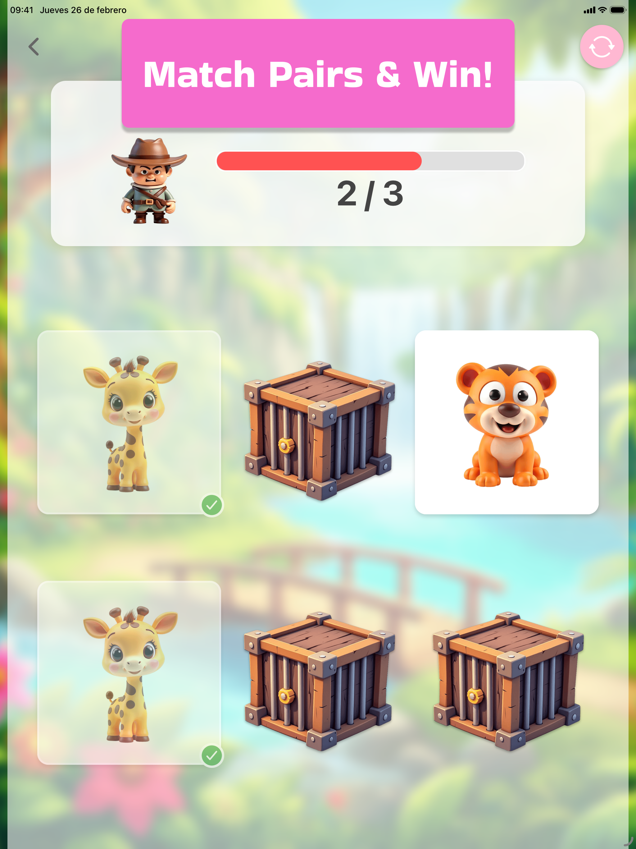 Memory Match: Animal Rescue screenshot 7