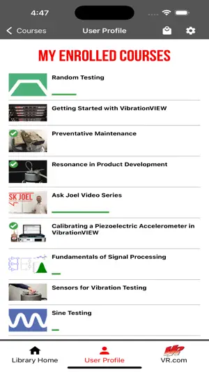 VR Mobile - Vibration Testing screenshot 4