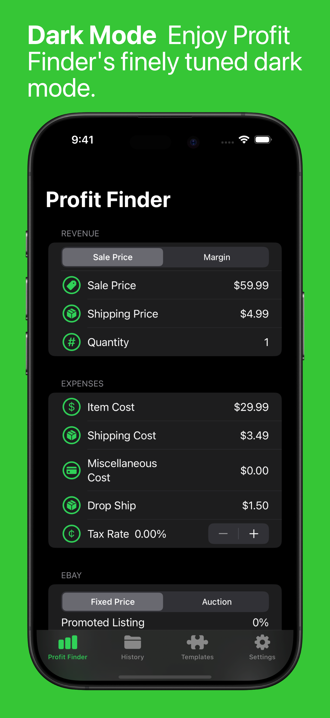 Profit Finder: Fee Calculator screenshot 7