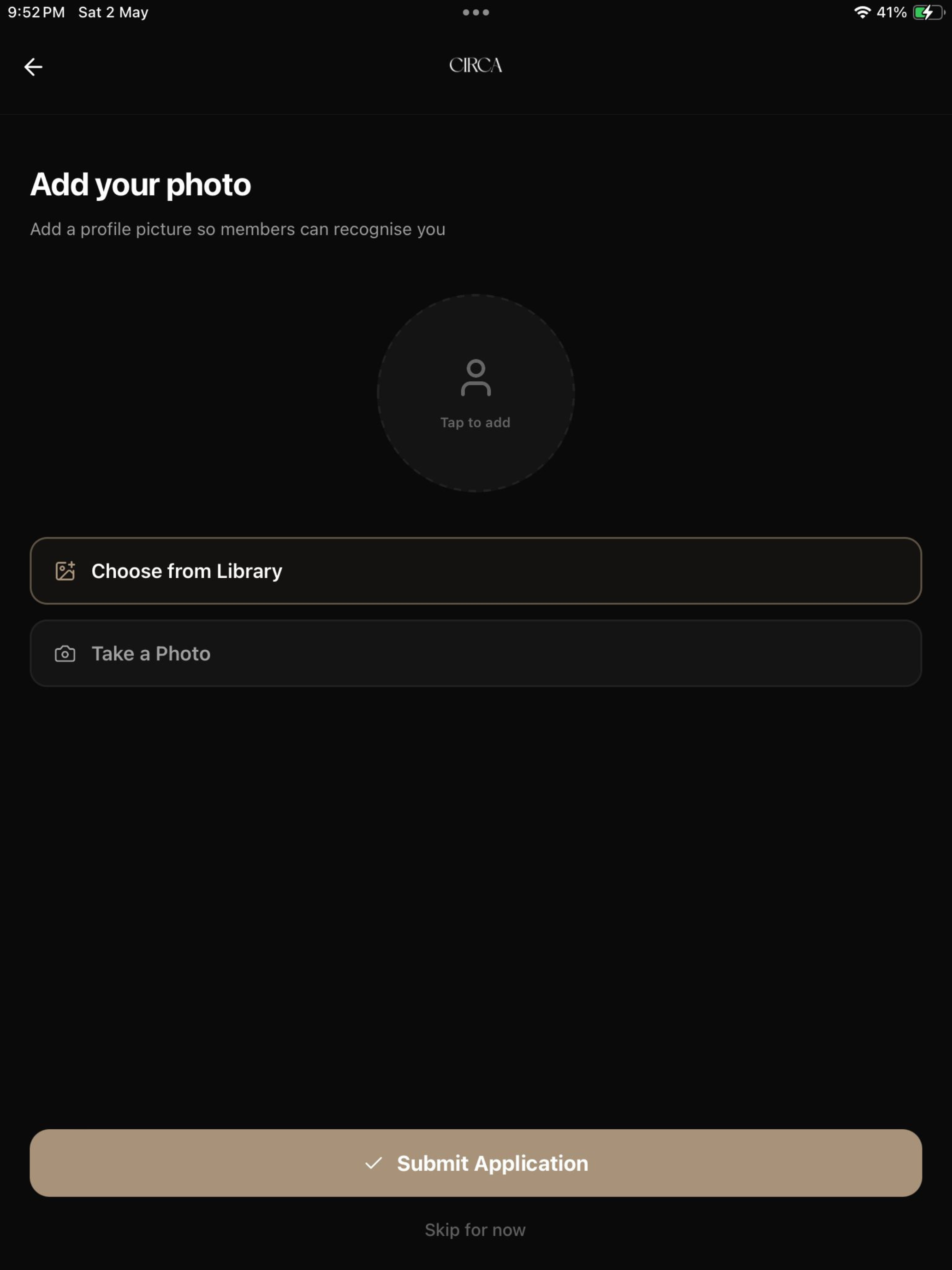 CIRCA: Curated Experiences