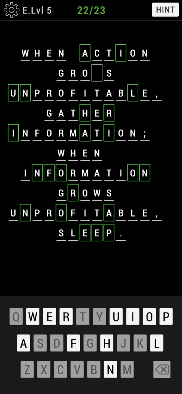 iPhone screenshot