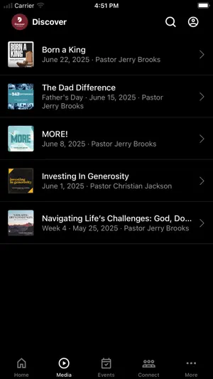 Discover Church App screenshot 2