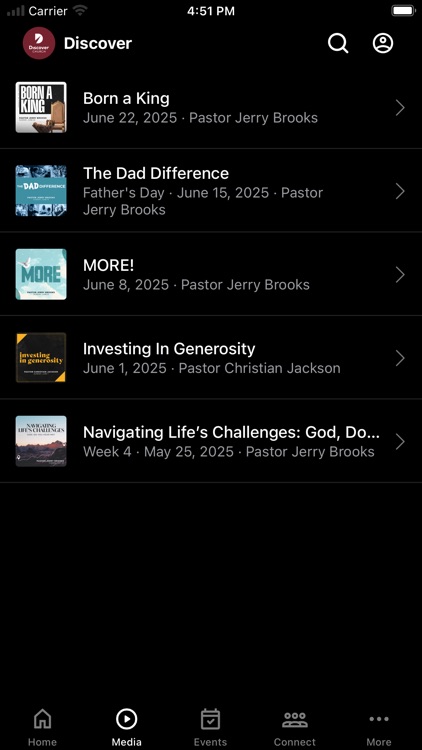 Discover Church App
