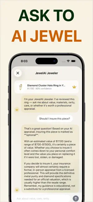 Jewelry Identifier: JewelValue screenshot 3