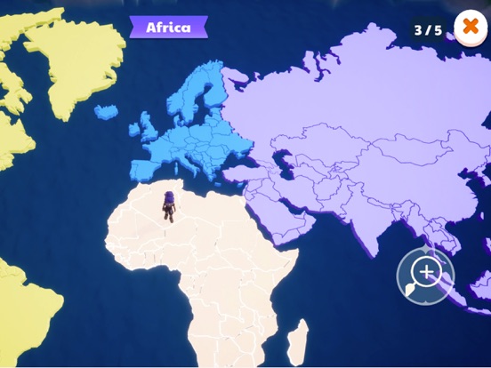 PowerZ: New WorldZ iPad screenshot 4 - Games app