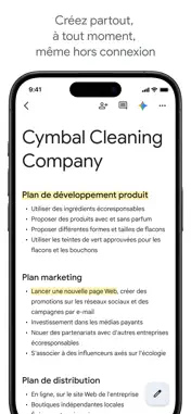 Google Docs screenshot 1