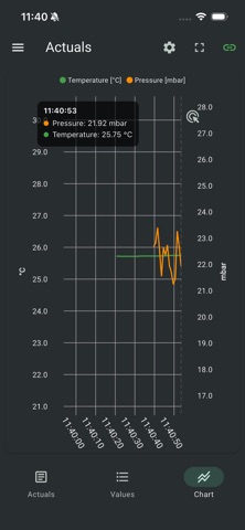 CS SensorApp Screenshot 4 of 7