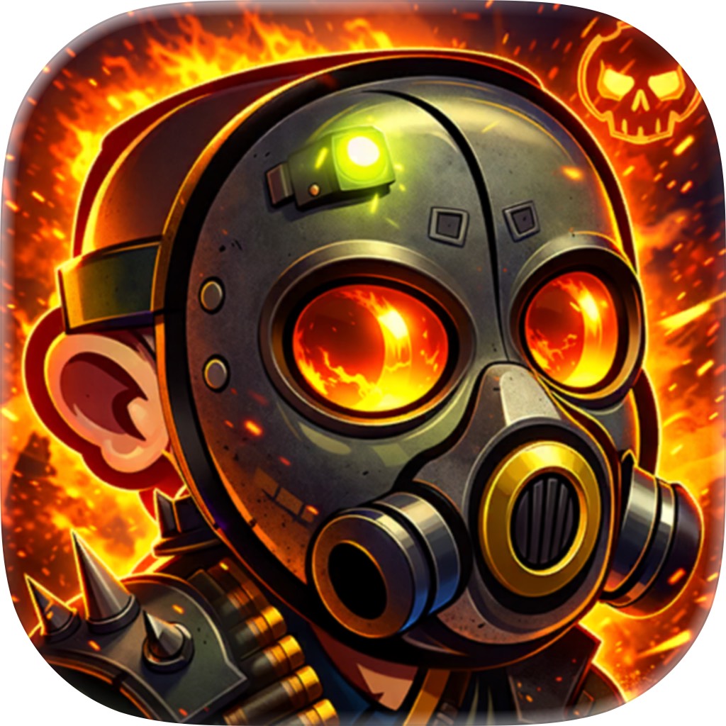 Apple App Store cover for Zombies Clicker