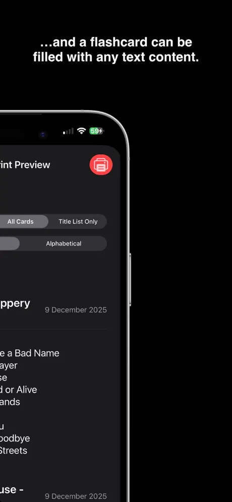 CardStar 闪卡制作应用截图