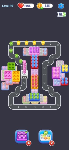 Coffee Loop - Match Puzzle iPhone screenshot
