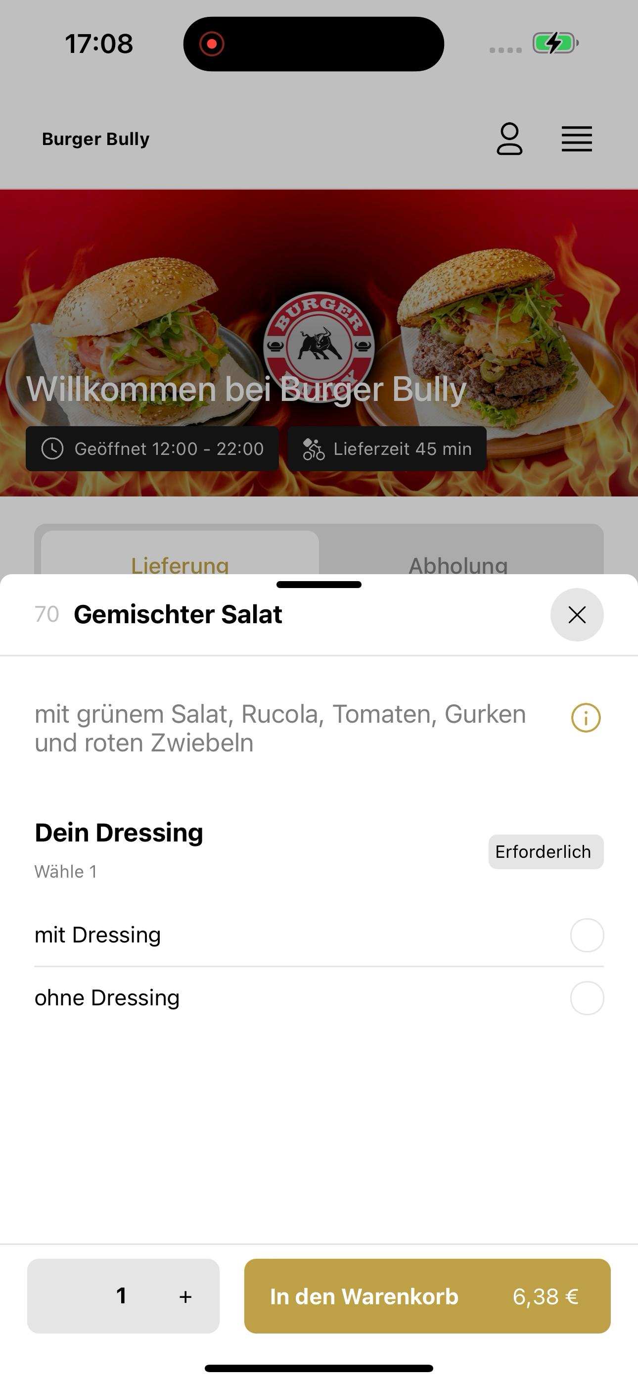 Burger Bully screenshot 4