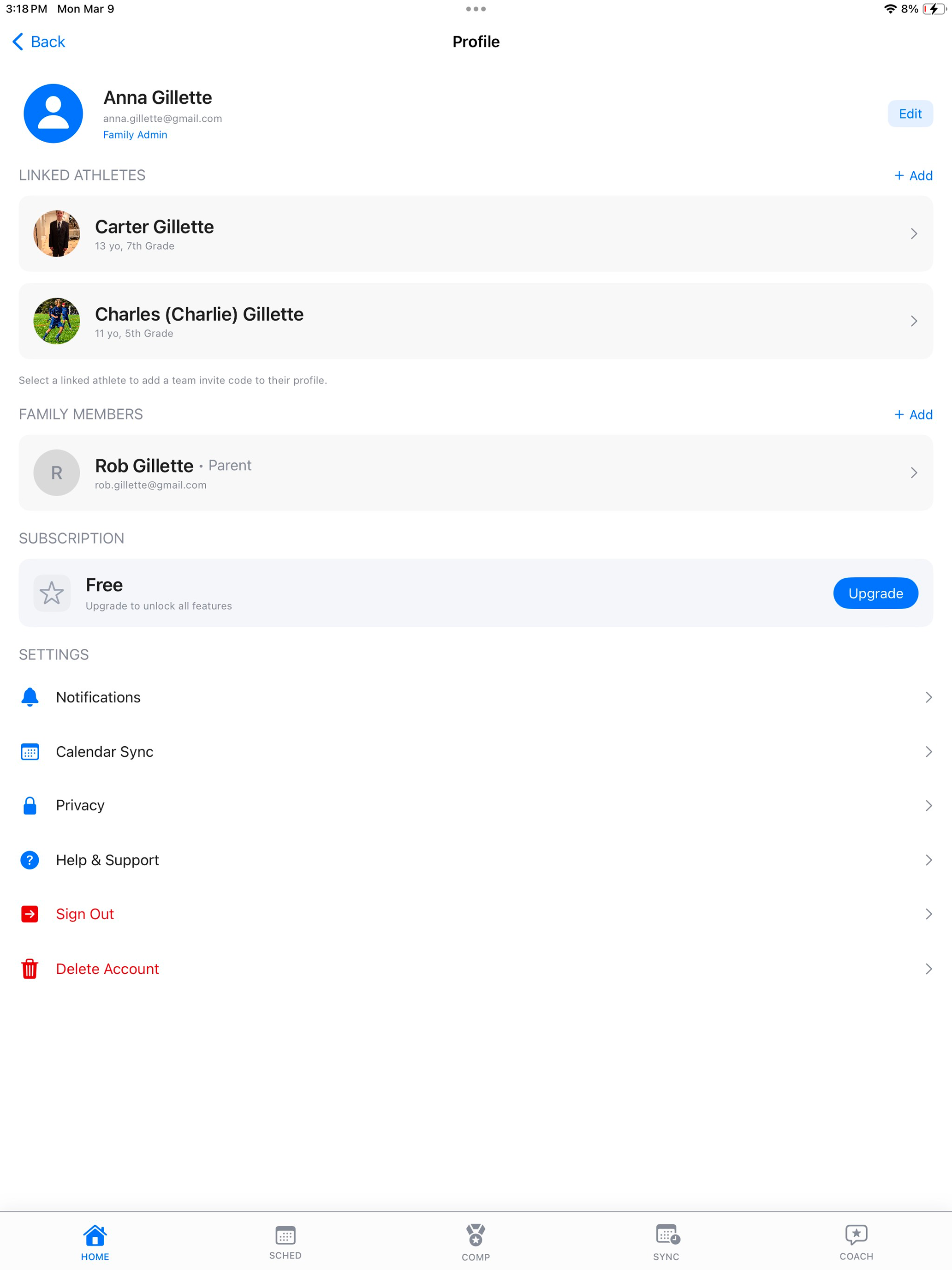 Bleachers - Sports screenshot 15
