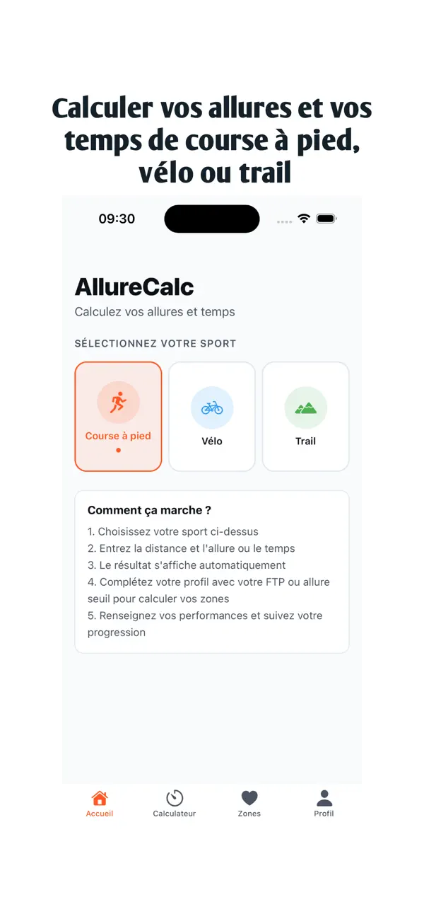 Screenshot #1 pour AllureCalc