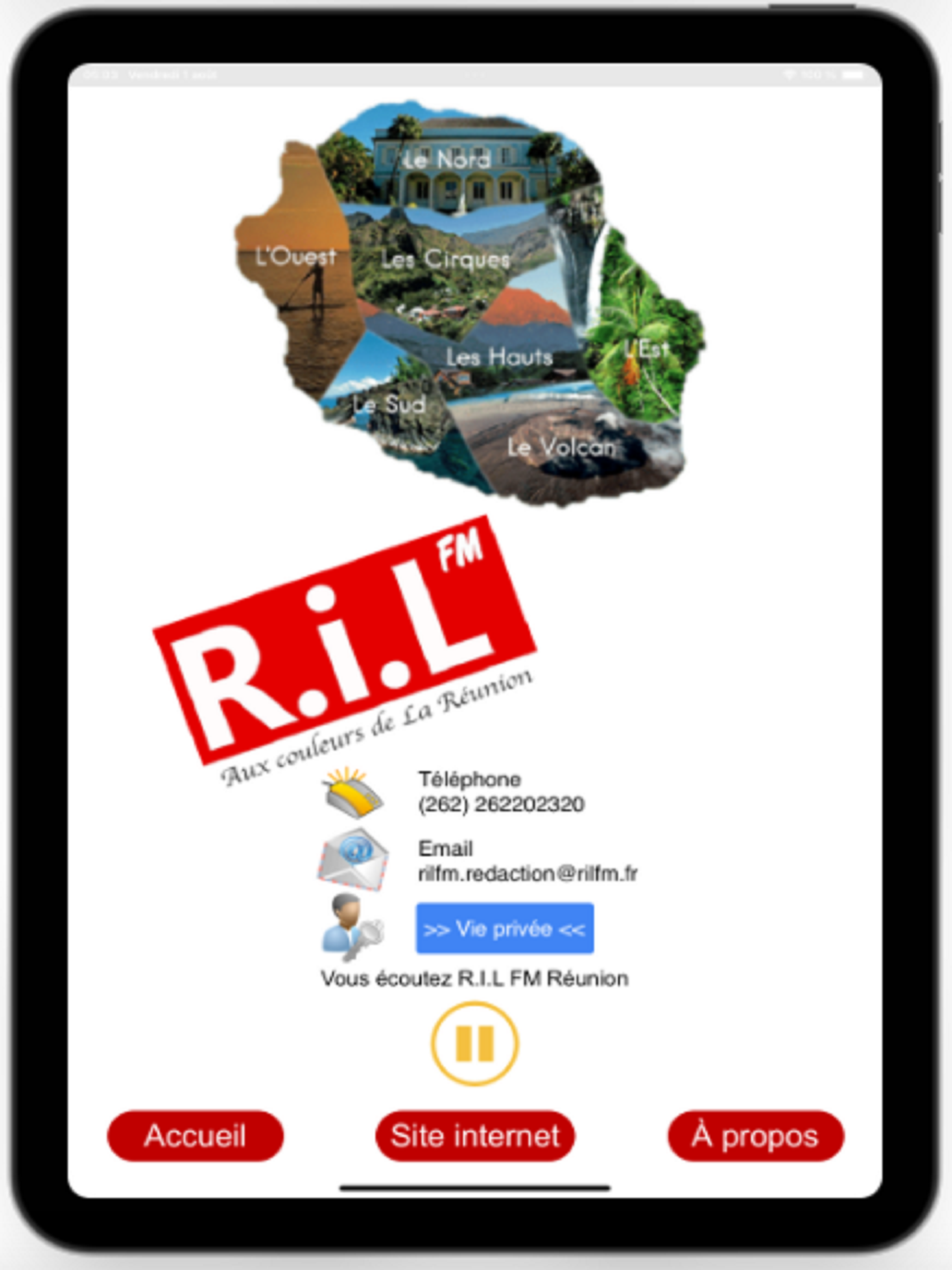 R.I.L FM Réunion screenshot 9