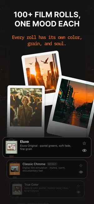 Eluvo: Retro Film Camera screenshot 3