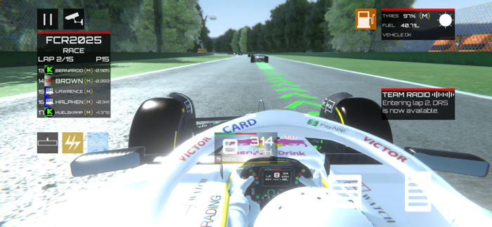 FORMULA CAR RACE 2025