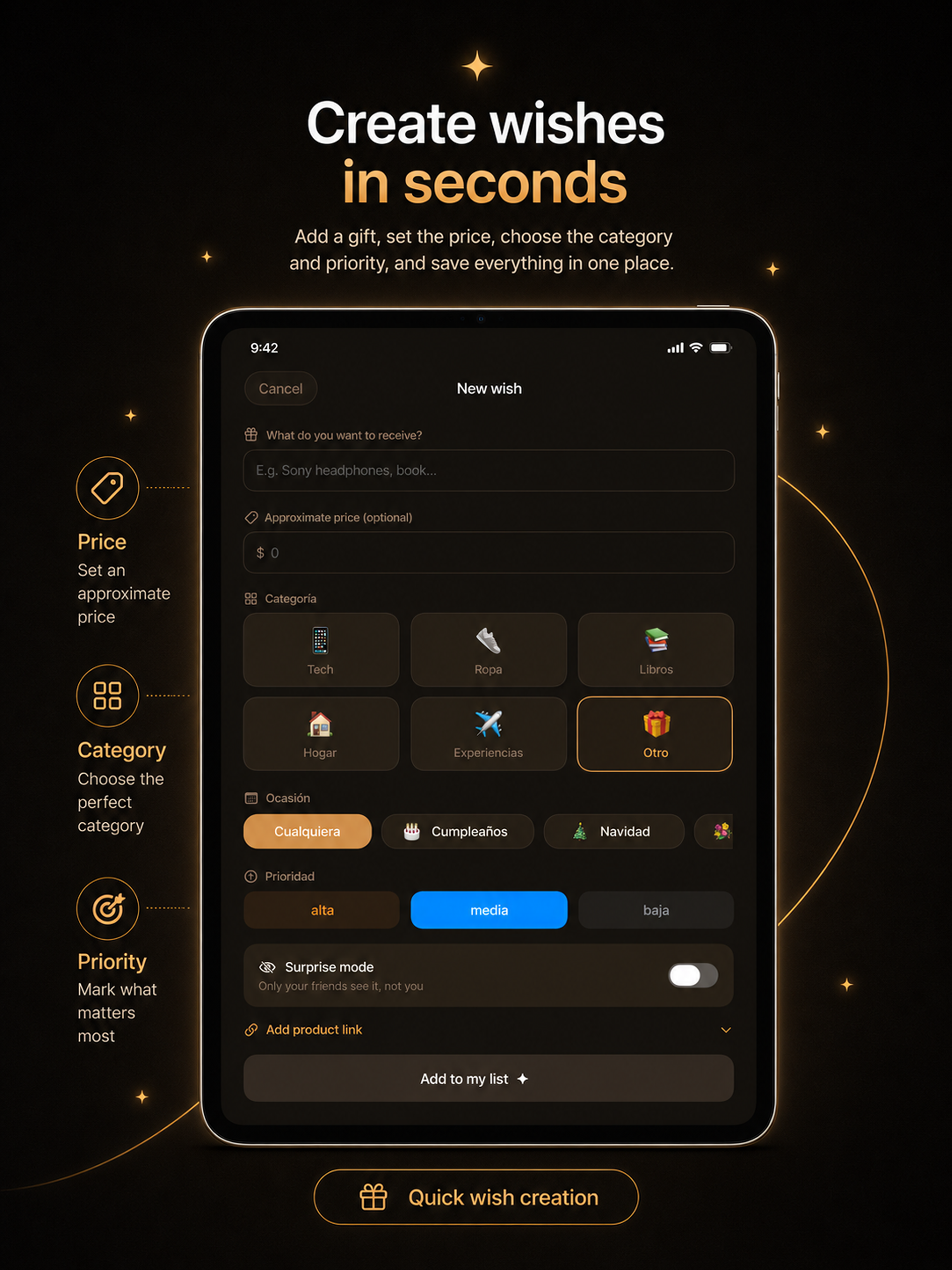 Regálame screenshot 7