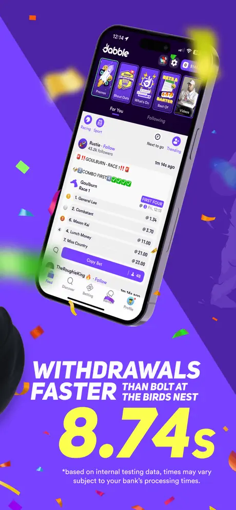 Dabble app secondary App Store screenshot