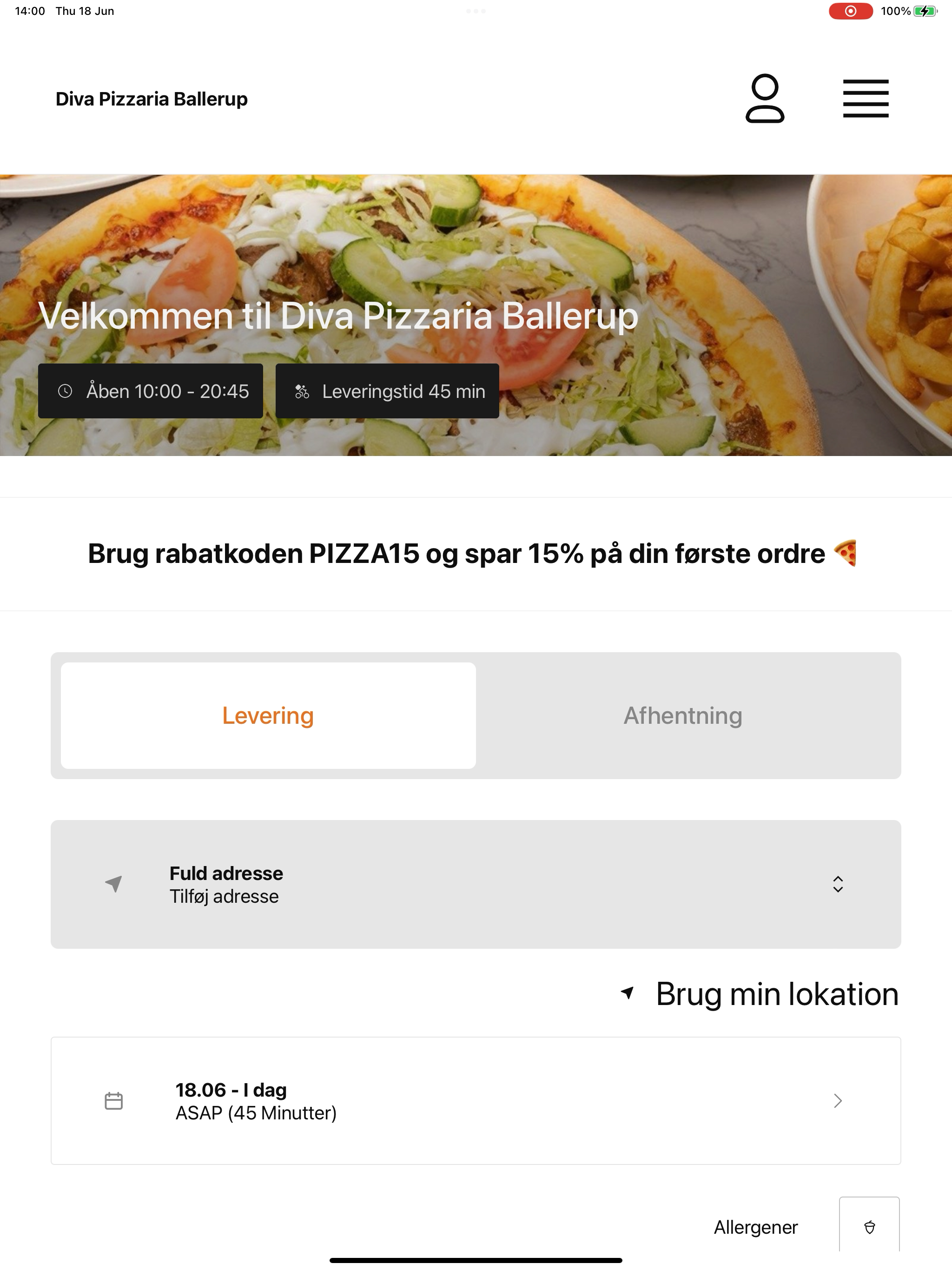 Diva Pizzaria