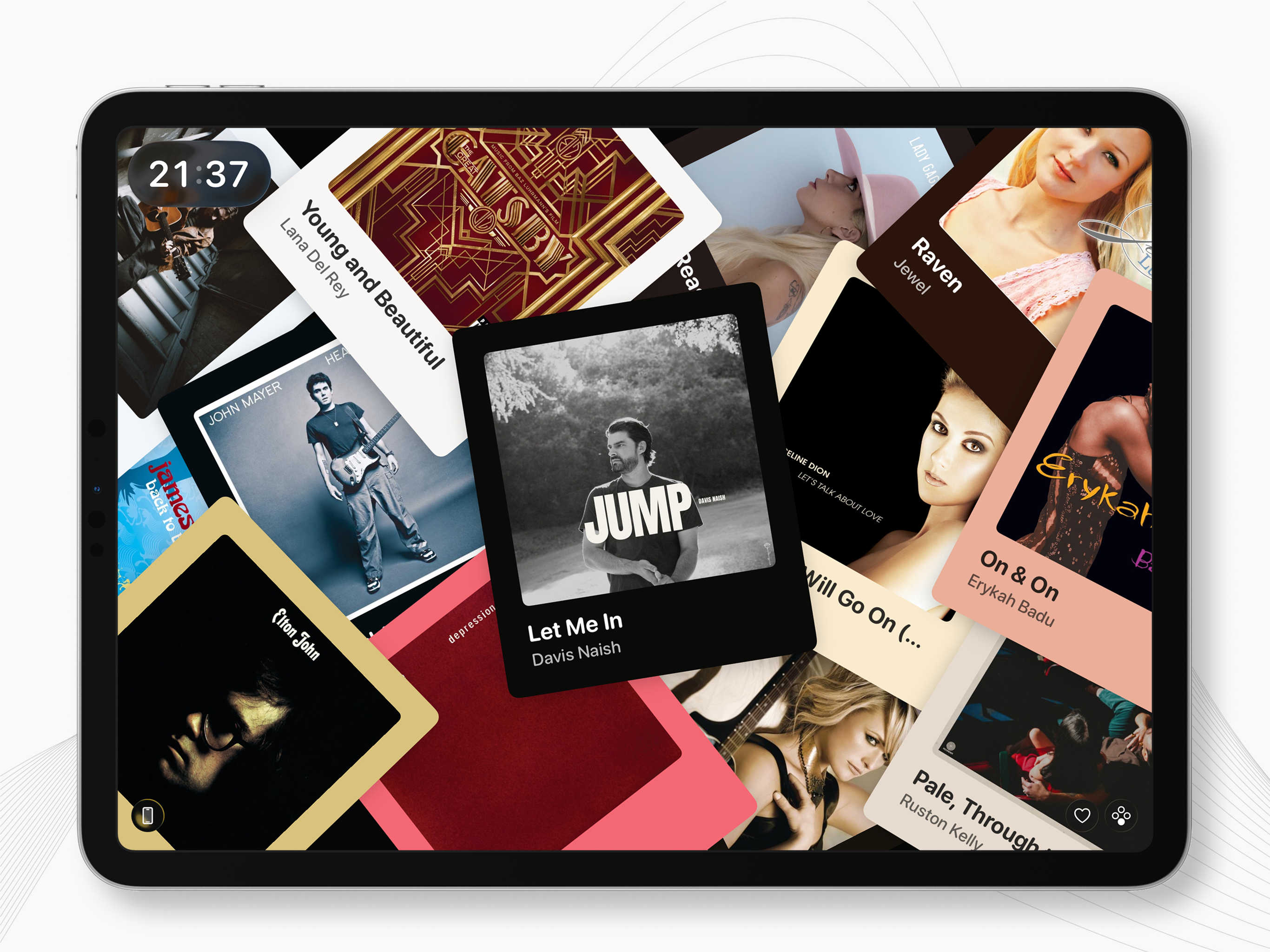 DTunes - Mood Music Clock screenshot 15