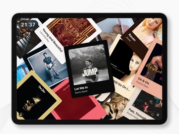 DTunes - Mood Music Clock iPad screenshot