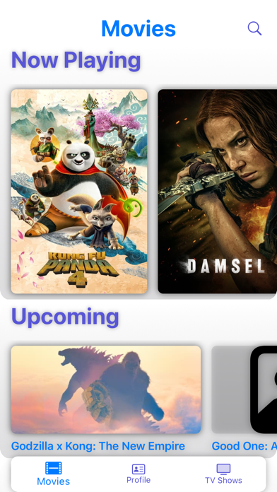 Watchlistr Screenshot