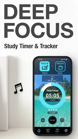 Study Timer: Focus & Pomodoro screenshot 1