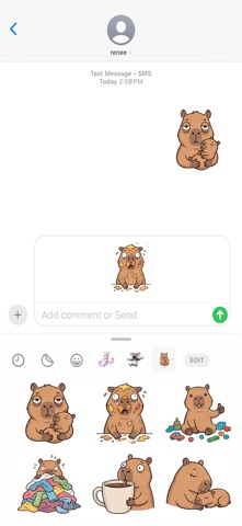Capybara's Chaotic Family screenshot