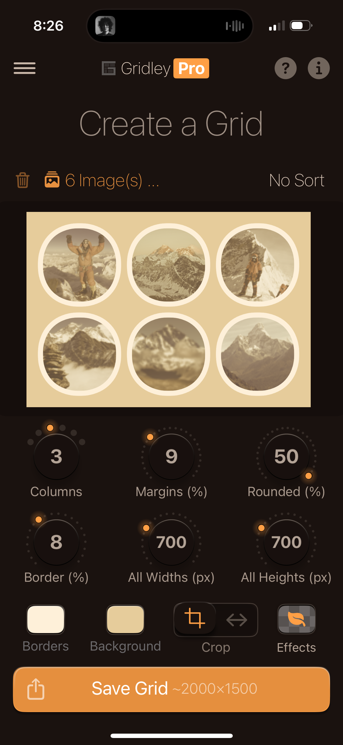 Gridley - Image Grid Generator